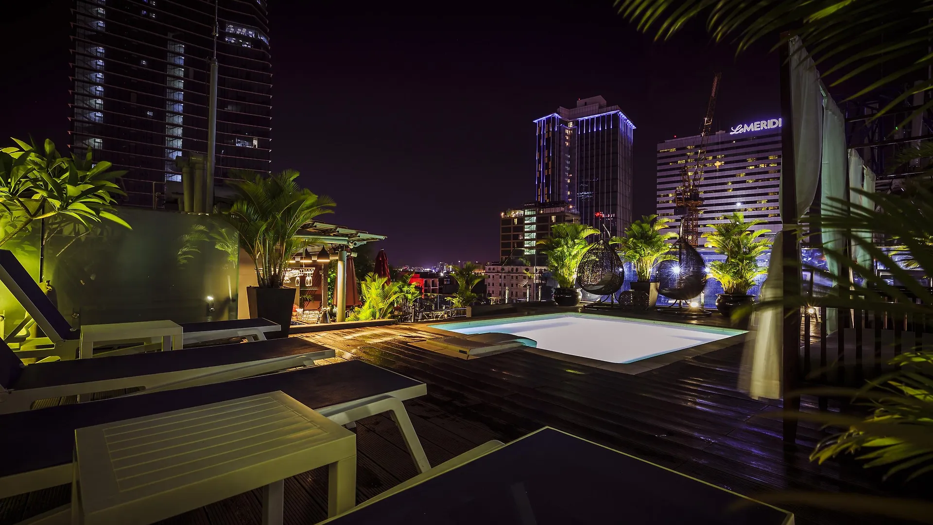 Roseland Centa Hotel & Spa Cidade de Ho Chi Minh