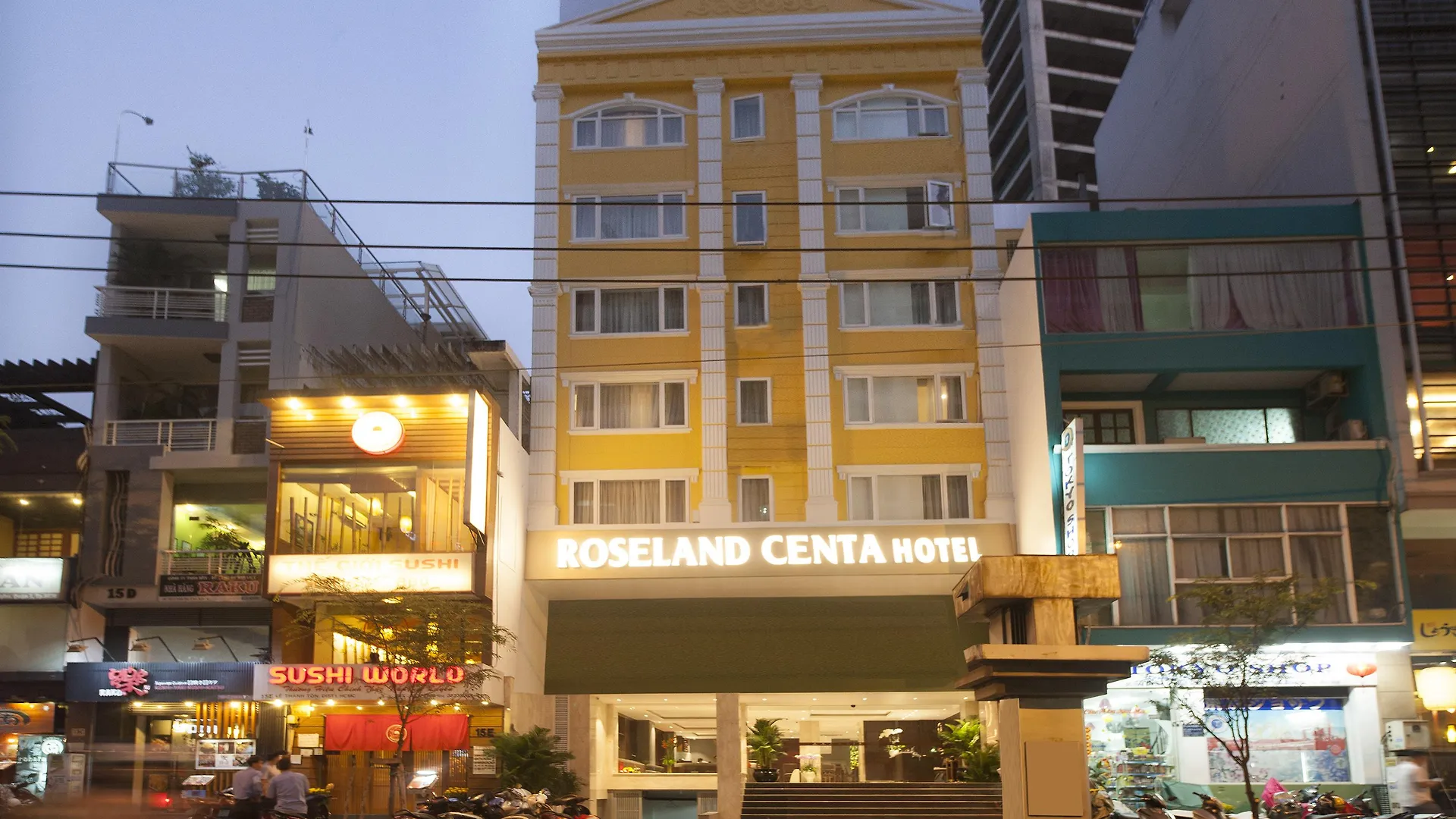 Roseland Centa Hotel & Spa Cidade de Ho Chi Minh