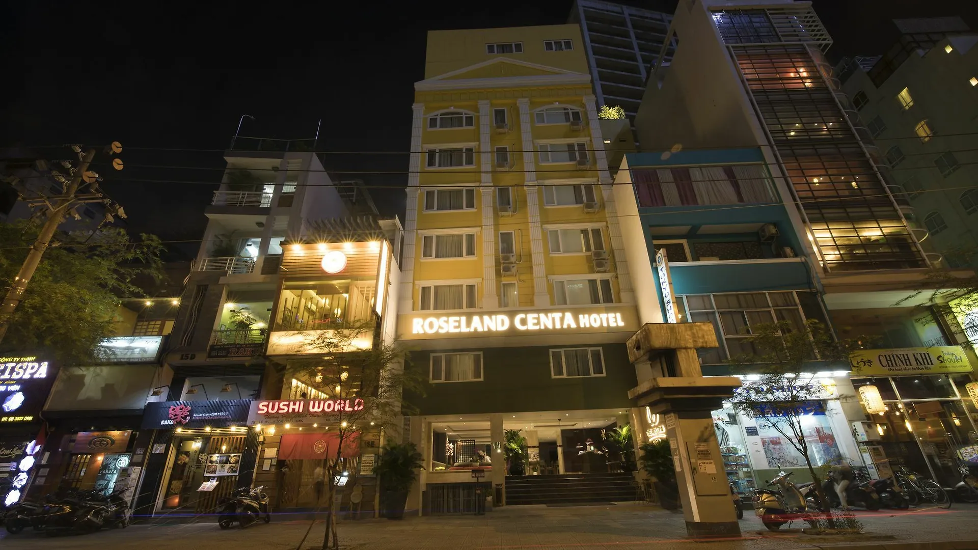 Roseland Centa Hotel & Spa Cidade de Ho Chi Minh